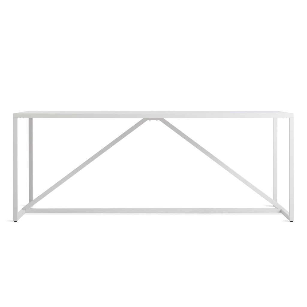[SR1-ODLGTB-WH] Strut Large Outdoor Table
