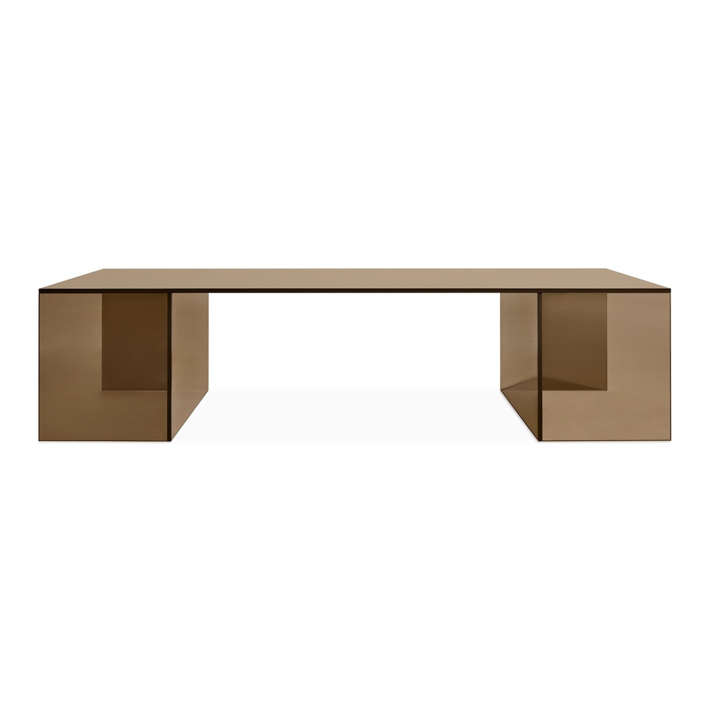 [OU1-COFTBL-BZ] Outline Coffee Table