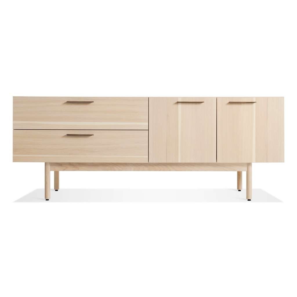 [SH1-2DW2DR-SK] Shale 2 Drawer / 2 Door Console