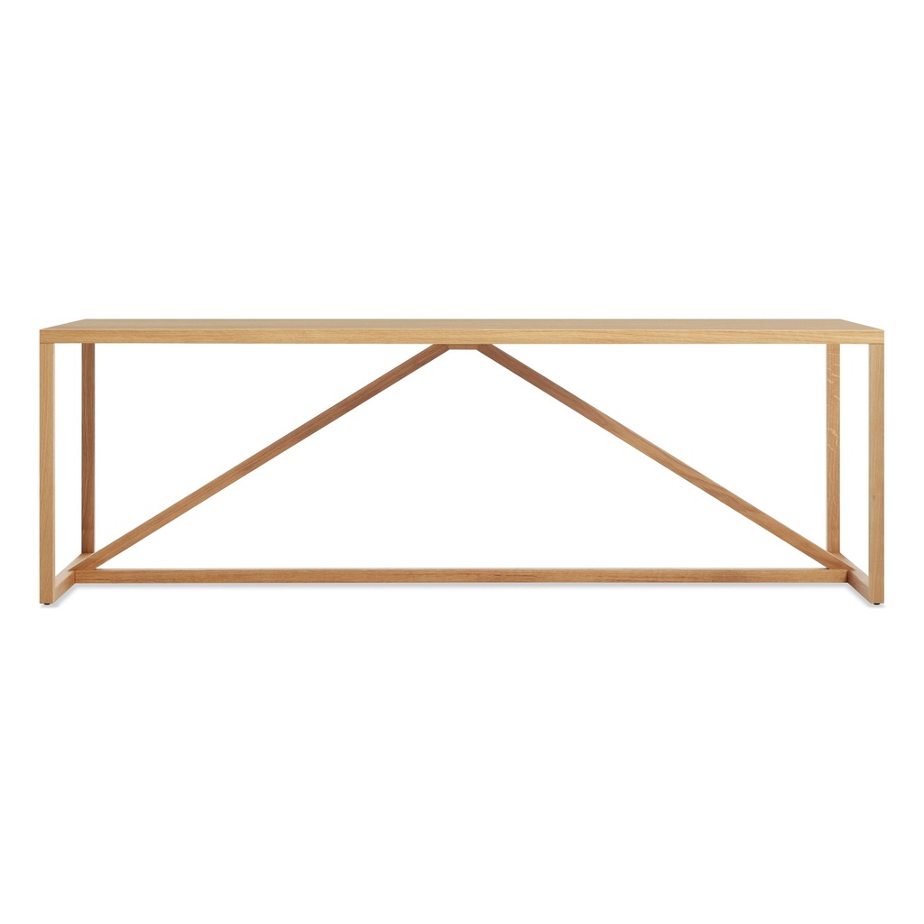 [SR1-75TBPK-WO] Strut Timber Dining Table