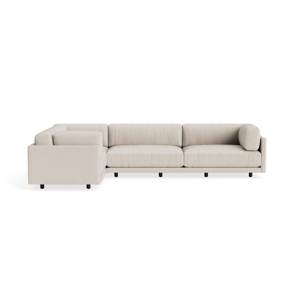 [SN1-LFLSEC-LN] Sunday L Sectional Sofa