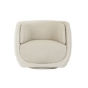 Mara Occasional Chair - Malt Boucle - Sugar Velvet