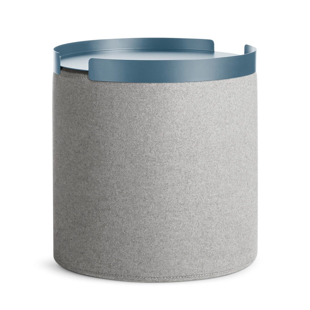 [BY1-OTTRAY-MR] Bumper Small Ottoman Tray