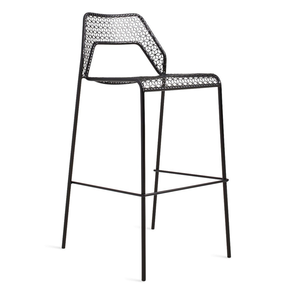 [HM1-BARSTL-YL] Hot Mesh Barstool