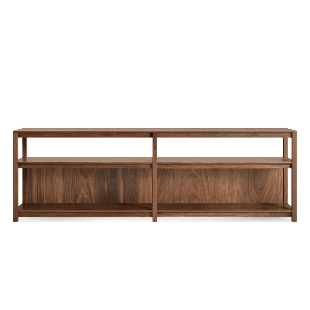 [OP1-LOWLON-WL] Open Plan Long and Low Bookcase