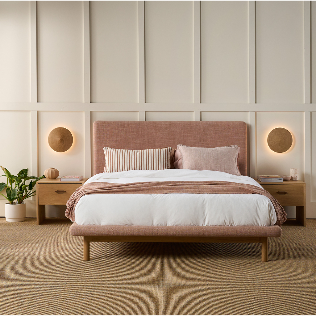 Zoe Upholstered Bed