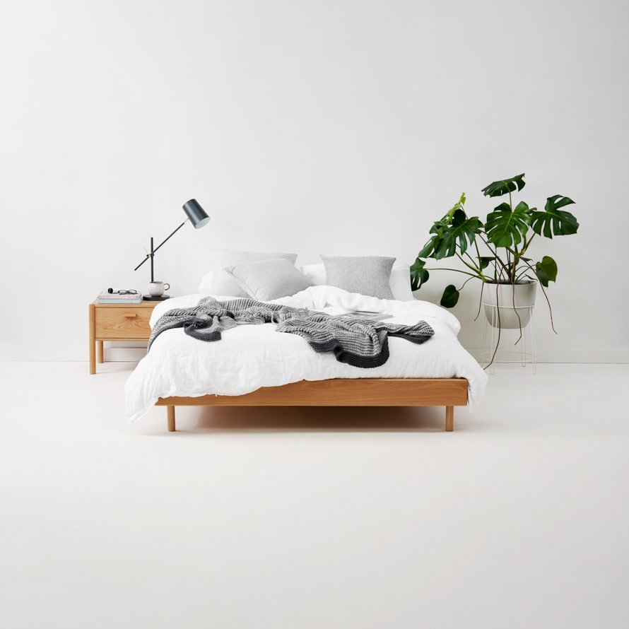 Mubu Classic Timber Bed Frame
