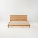 Leni Modern Timber Bed