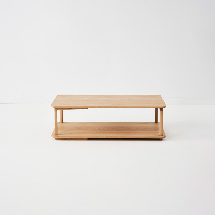 Dana Modern Timber Coffee Table