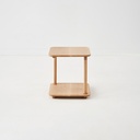 Dana Solid Timber Bedside Table