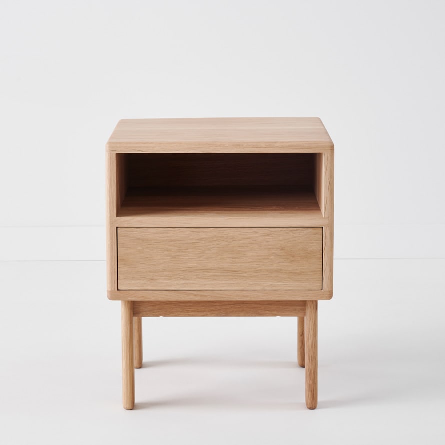 Millie Timber Bedside Table