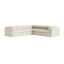 Addy Corner Sofa - Copenhagen Grey