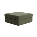 Addy Ottoman - Eden Leaf