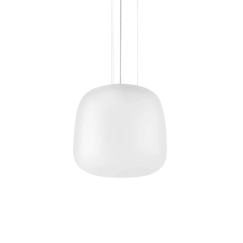 [CI-EBL0003SF] AB Small Pendant - Frosted Clear