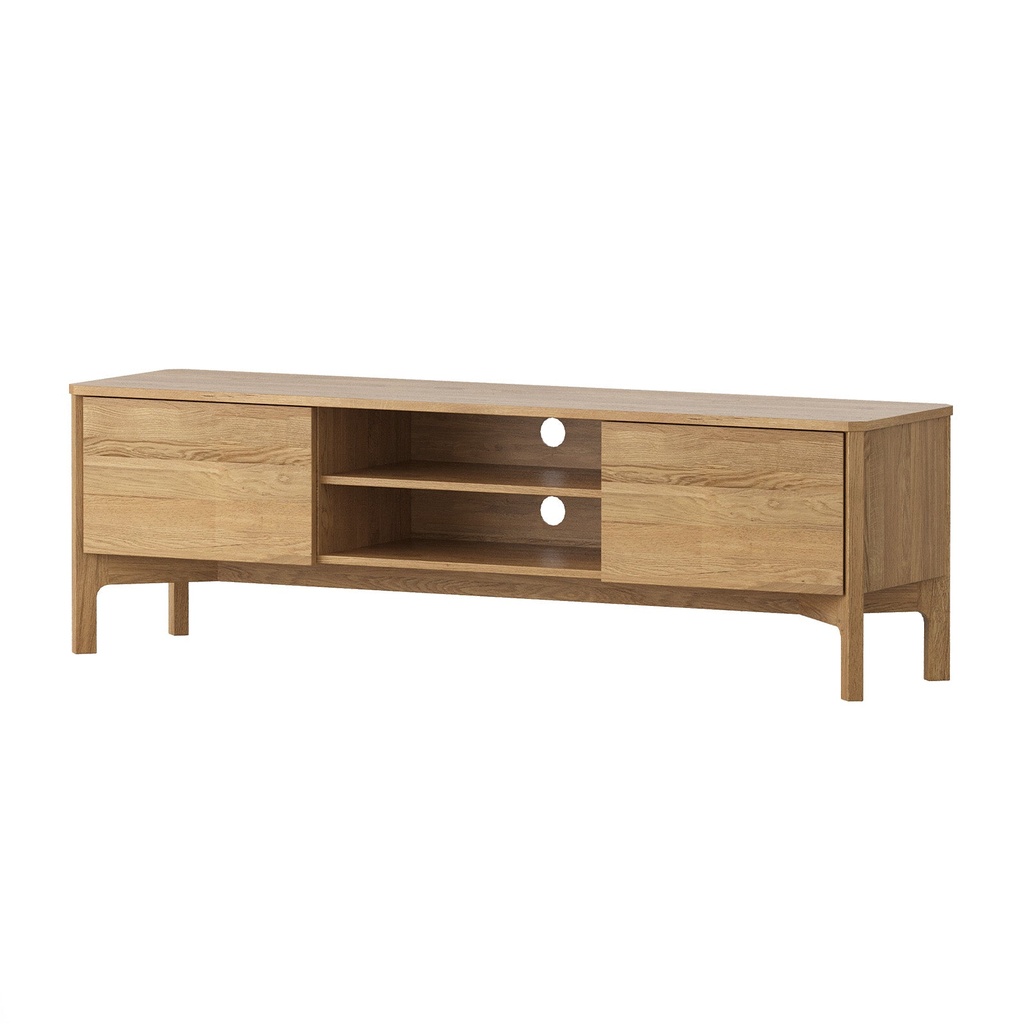 [MA-AKSELEU-180] Aksel Entertainment Unit 180cm - Oak