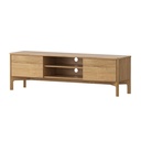 Aksel Entertainment Unit 180cm - Oak