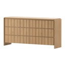 Anton 6 Drawer Chest - Oak