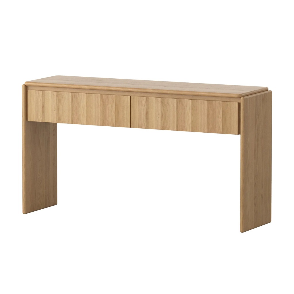 [MA-ANTON-CNS140] Anton Console Table 140cm - Oak