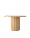 Anton Round Dining Table 120cm - Oak