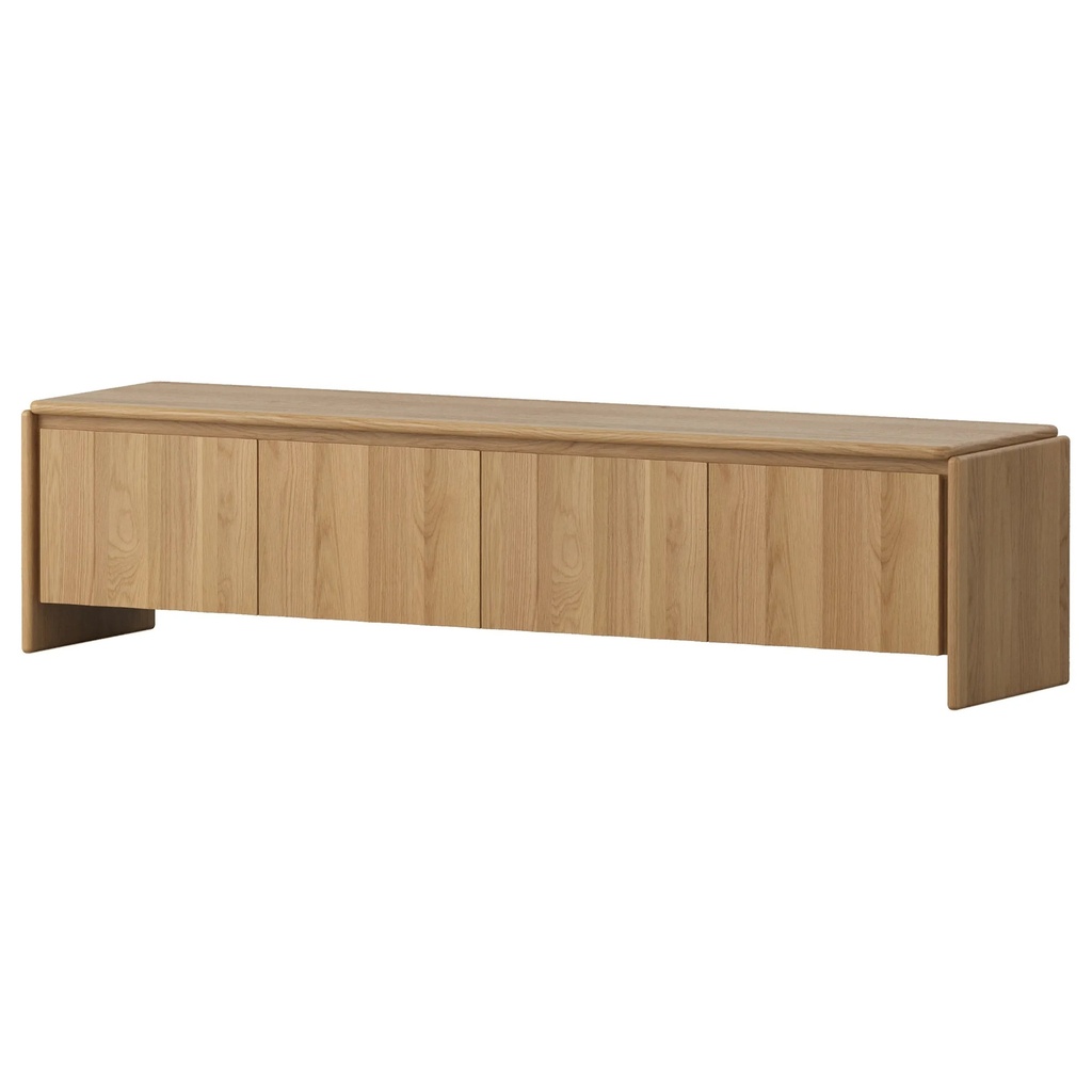 [MA-ANTON-ETU180] Anton Entertainment Unit 180cm - Oak