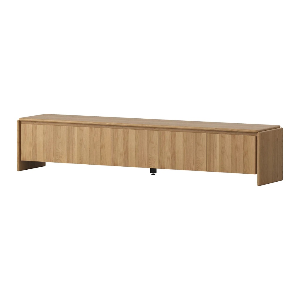 [MA-ANTON-ETU220] Anton Entertainment Unit 220cm - Oak