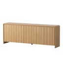 Anton Sideboard 220cm - Oak