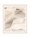 Ancient Formation Print 88cm x 103cm - Light Timber Frame