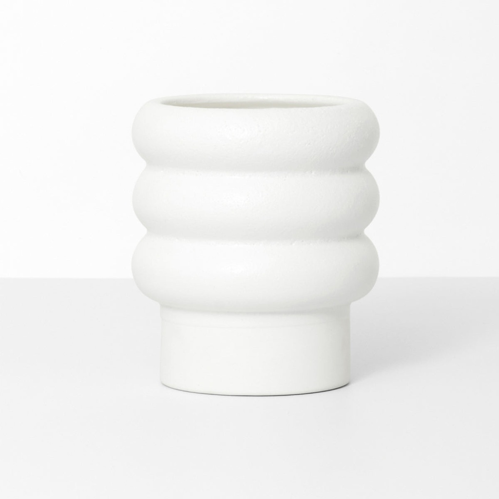 Alder Planter Small - Snow