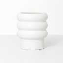 Alder Planter Small - Snow