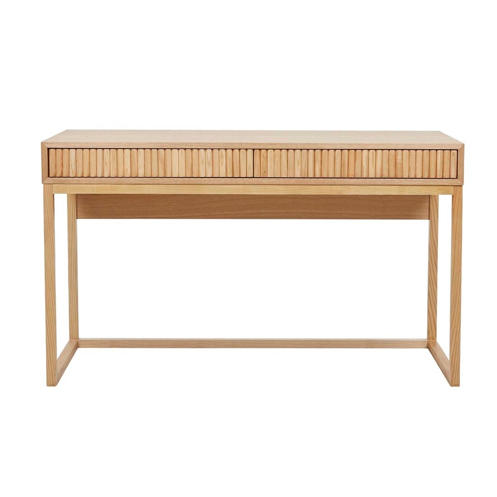 [BENJAMIN-RIPPLE-DESK-NATURAL-ASH-DESK-BEN-RIP-X] Benjamin Ripple Desk - Natural Ash