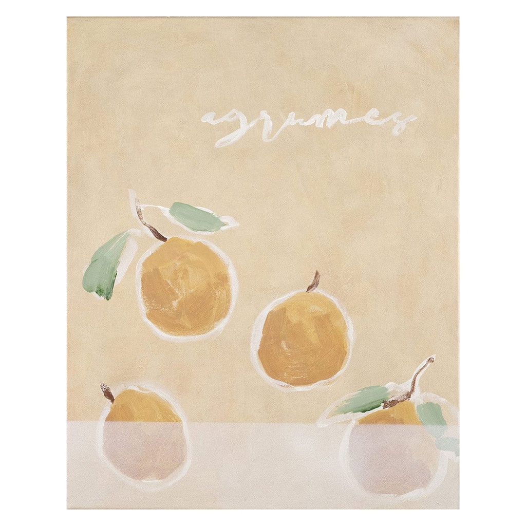 [MP-AGRUMES-CA5570] Agrumes Canvas Print 55Cm x 70Cm