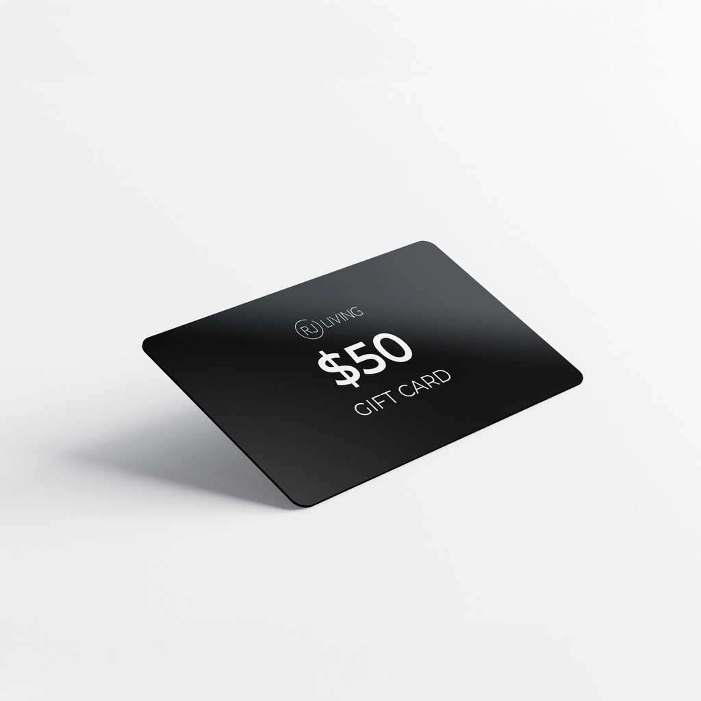 $50 RJ Living Gift Card