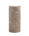 Airy Tall Plinth - Earth Marble