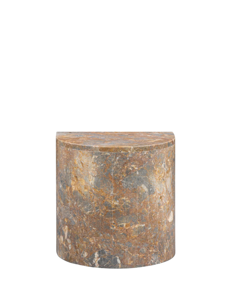 Airy Side Table - Earth Marble