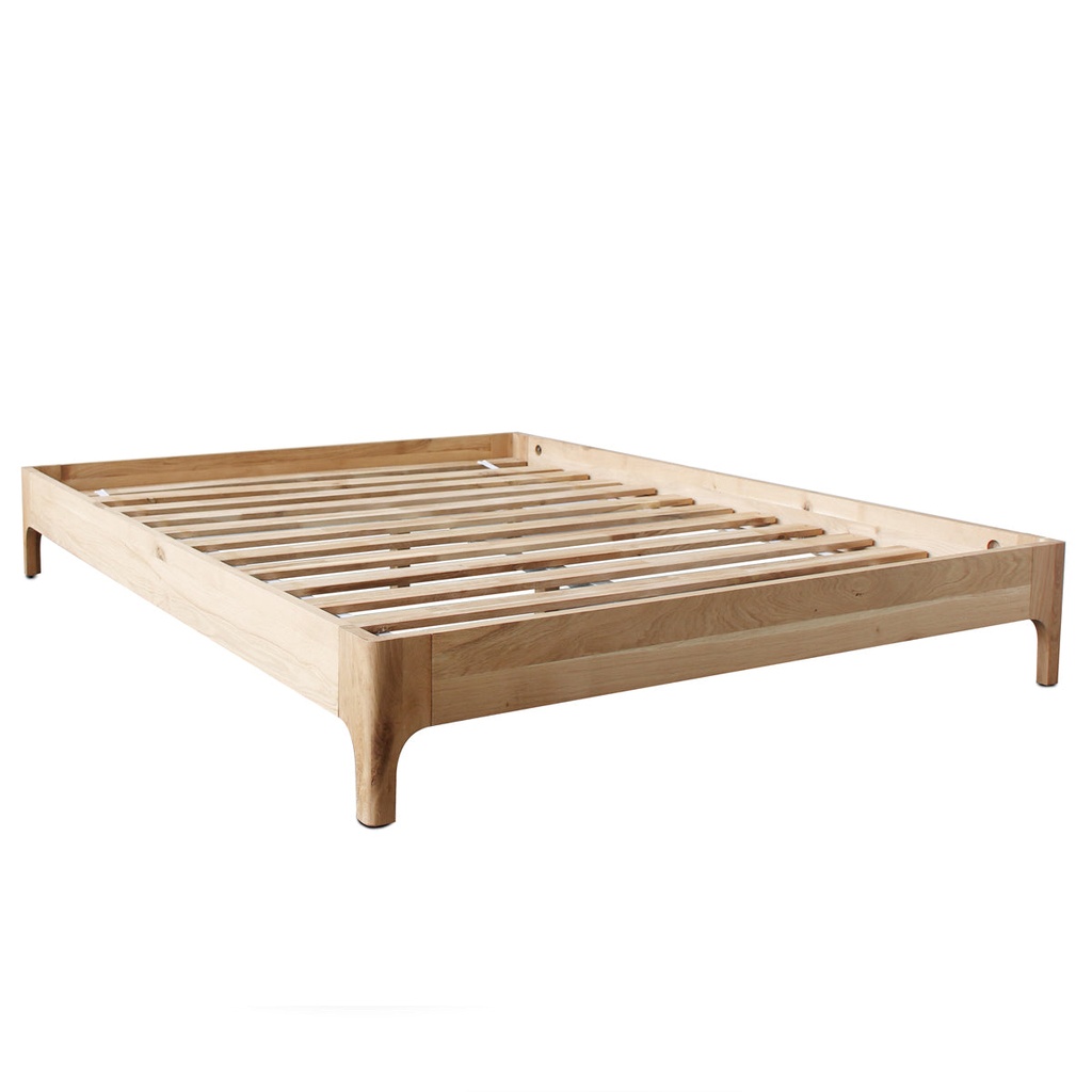 [SW-25-1] Ambience Queen Bed Base - Oak