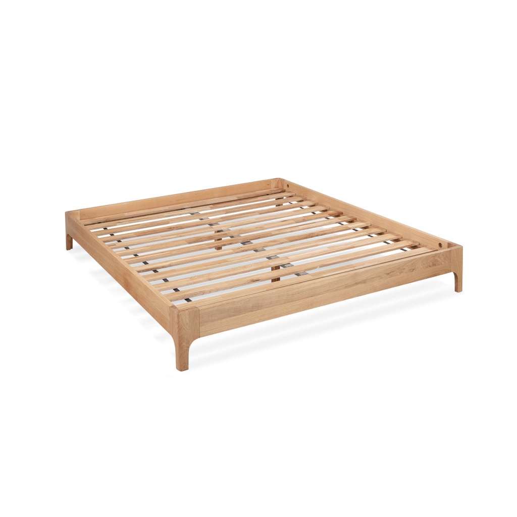 [SW-25-2] Ambience King Bed Base - Oak
