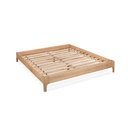 Ambience King Bed Base - Oak