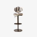 Star Bar Stool - Design C