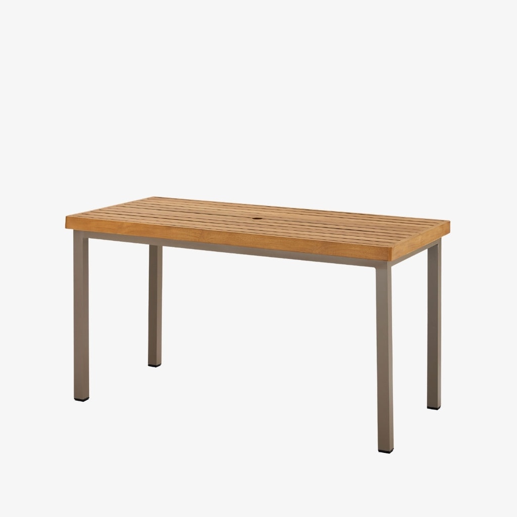 Sunshine Slat Teak Table