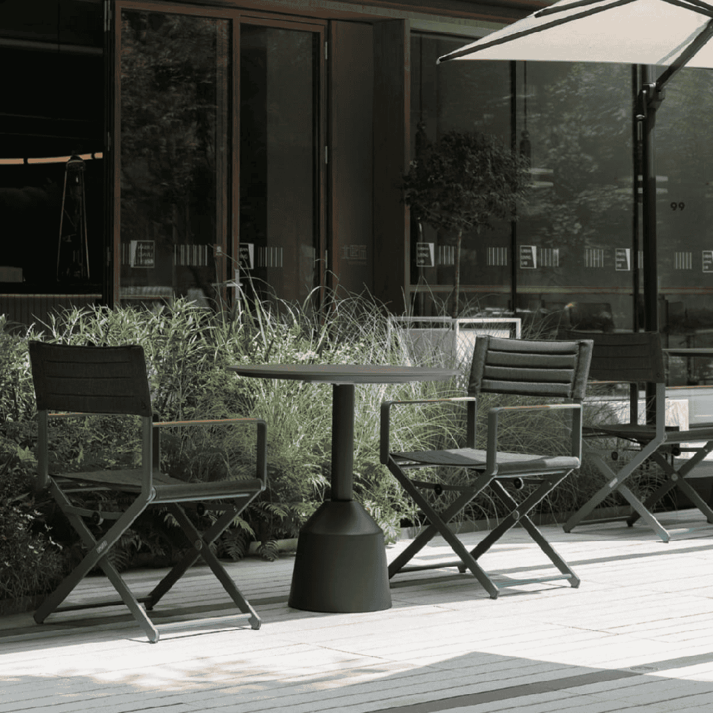 [AC5746-KN] Chic Outdoor Dining Chairs