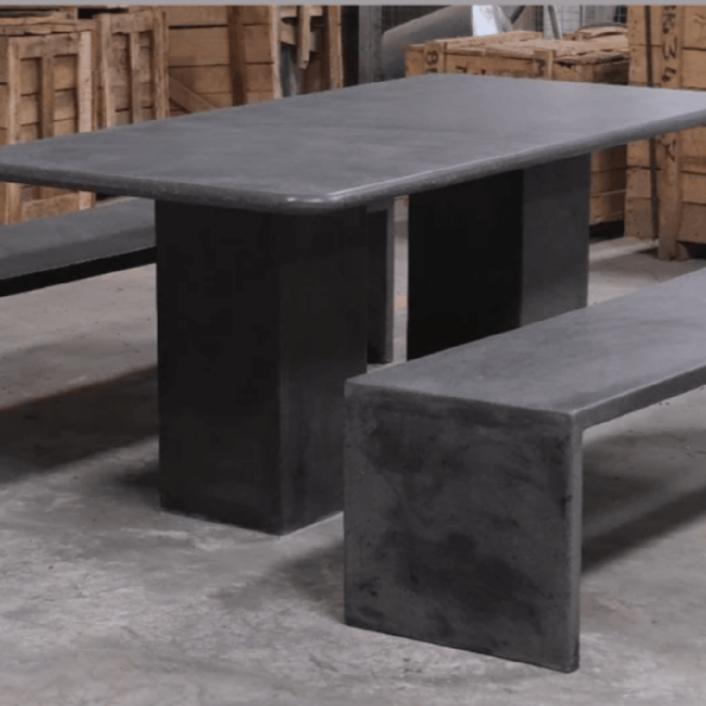 Charcoal Dining Table