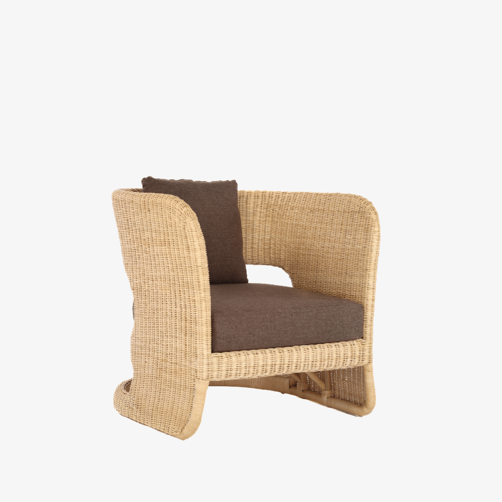 [2531008-NW] Marlon Lounge Chair