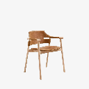 Jacques Saddle Dining Chair