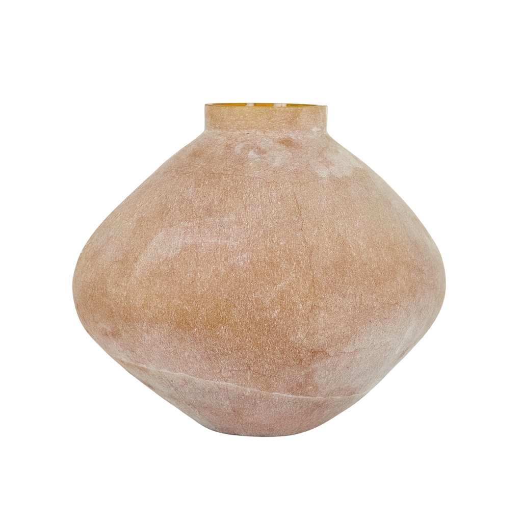 [BODEN-BIRCH-VASE-SAND-DUNE-DEC-BOD-BIR-VASE-X] Boden Birch Vase - Sand Dune