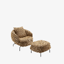 Monty's Leisure Chair with Ottoman