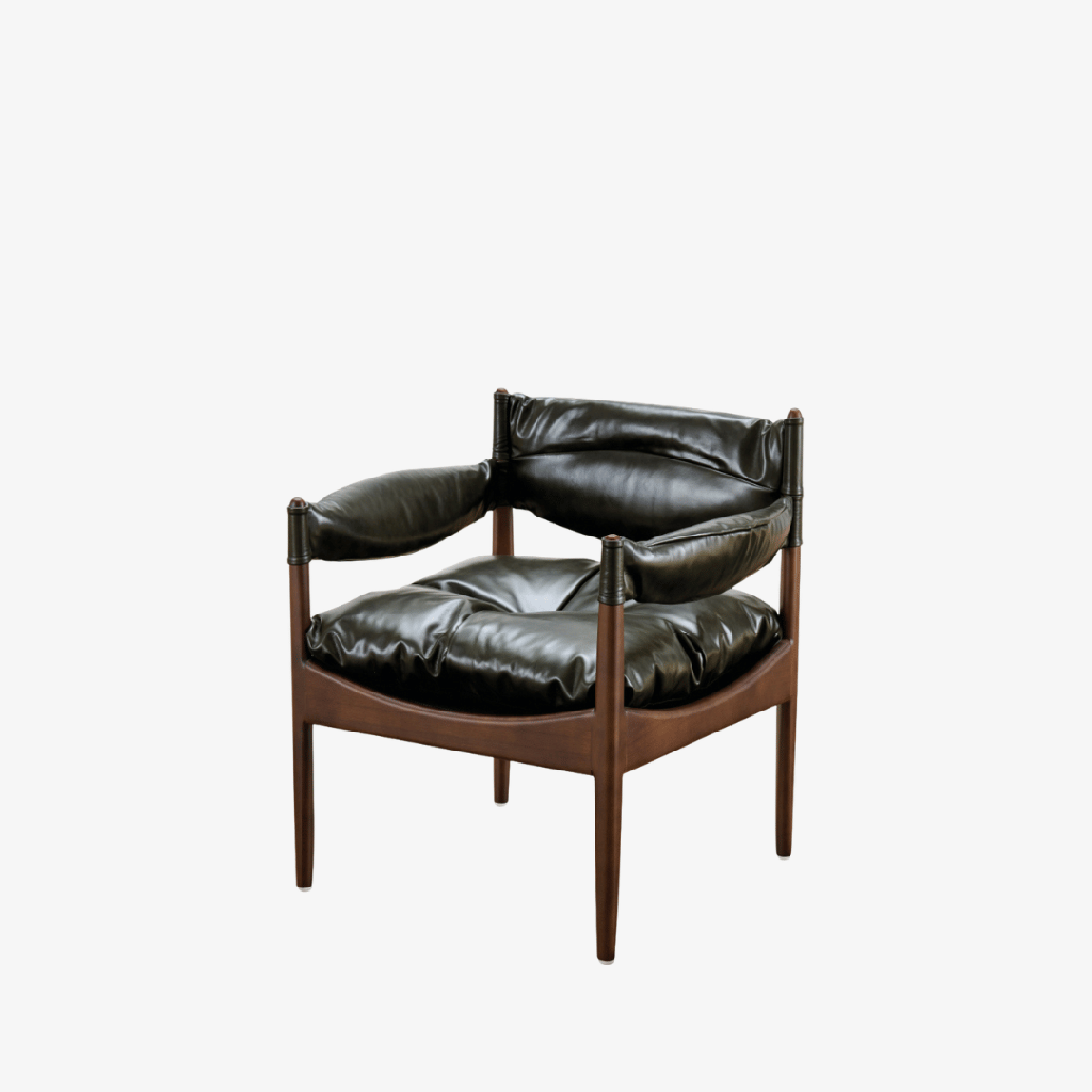 [JA0503] Biarritz Leather Chair