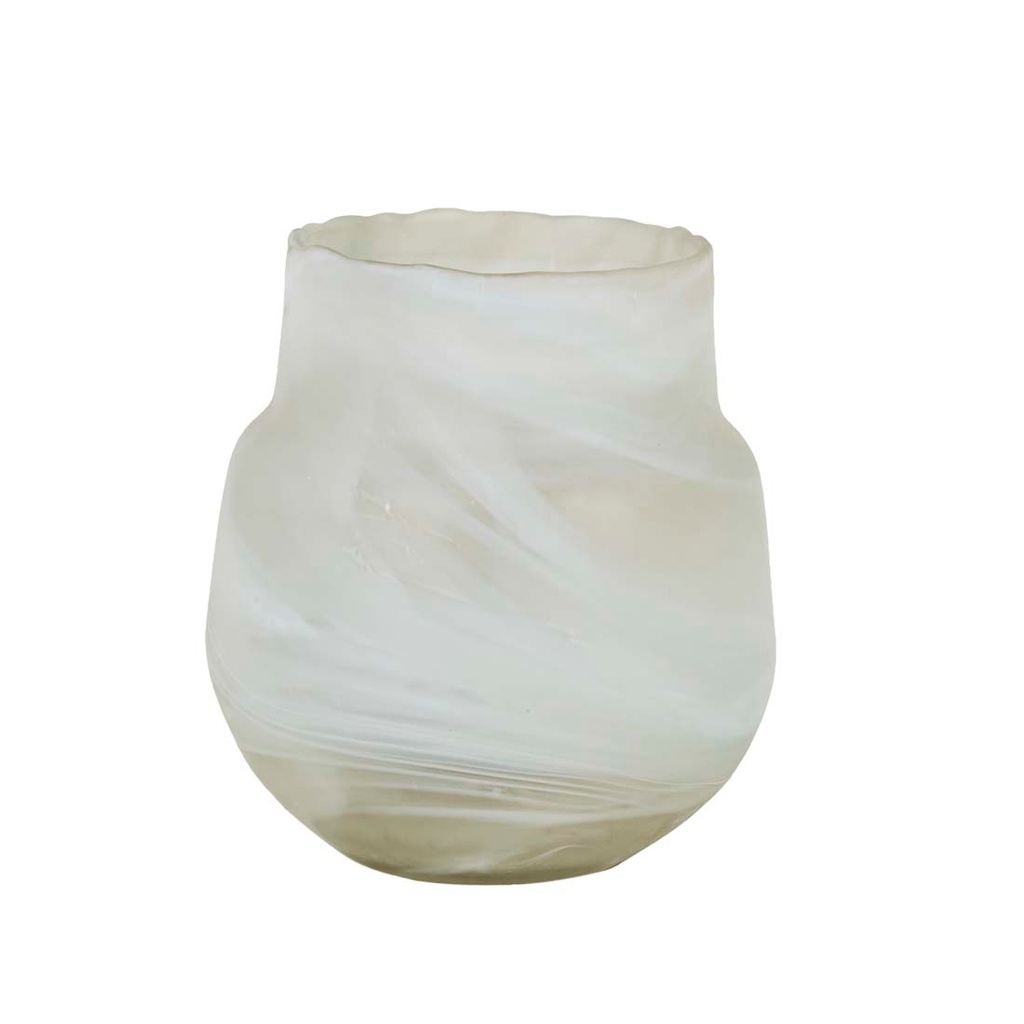 [BODEN-PEARL-SMALL-VASE-MINT-DEC-BOD-PERL-VASE-SM] Boden Pearl Small Vase - Mint