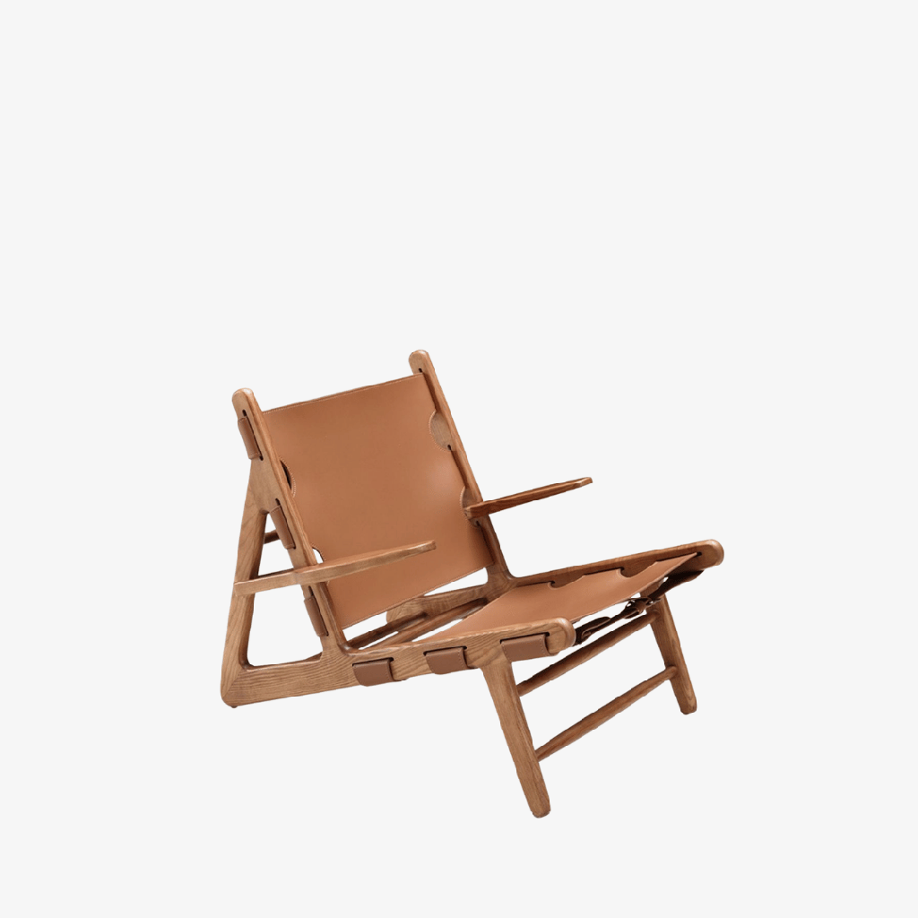 [RW-1006-MD] Ace Saddle Lounge Chair