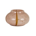 Boden Stripe Bud Vase - Blush