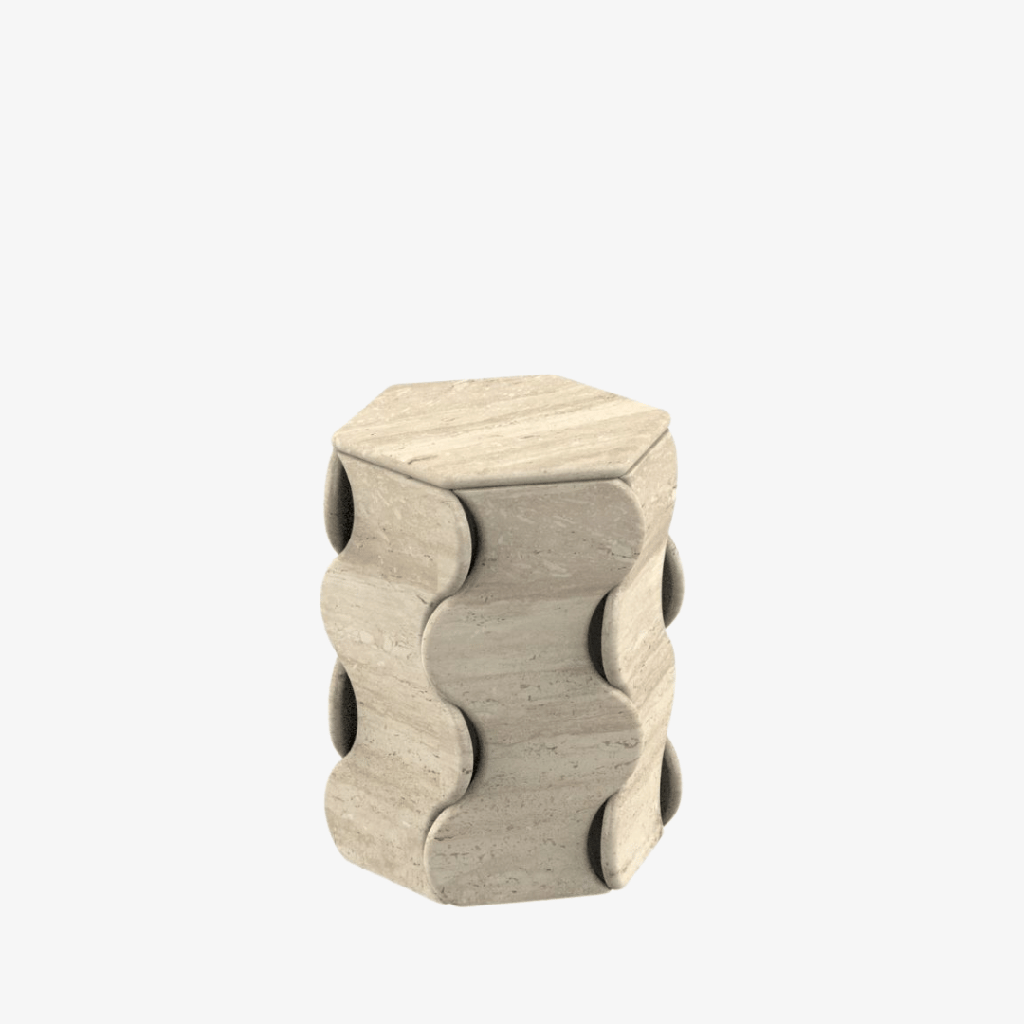 101 Chapter Side Table